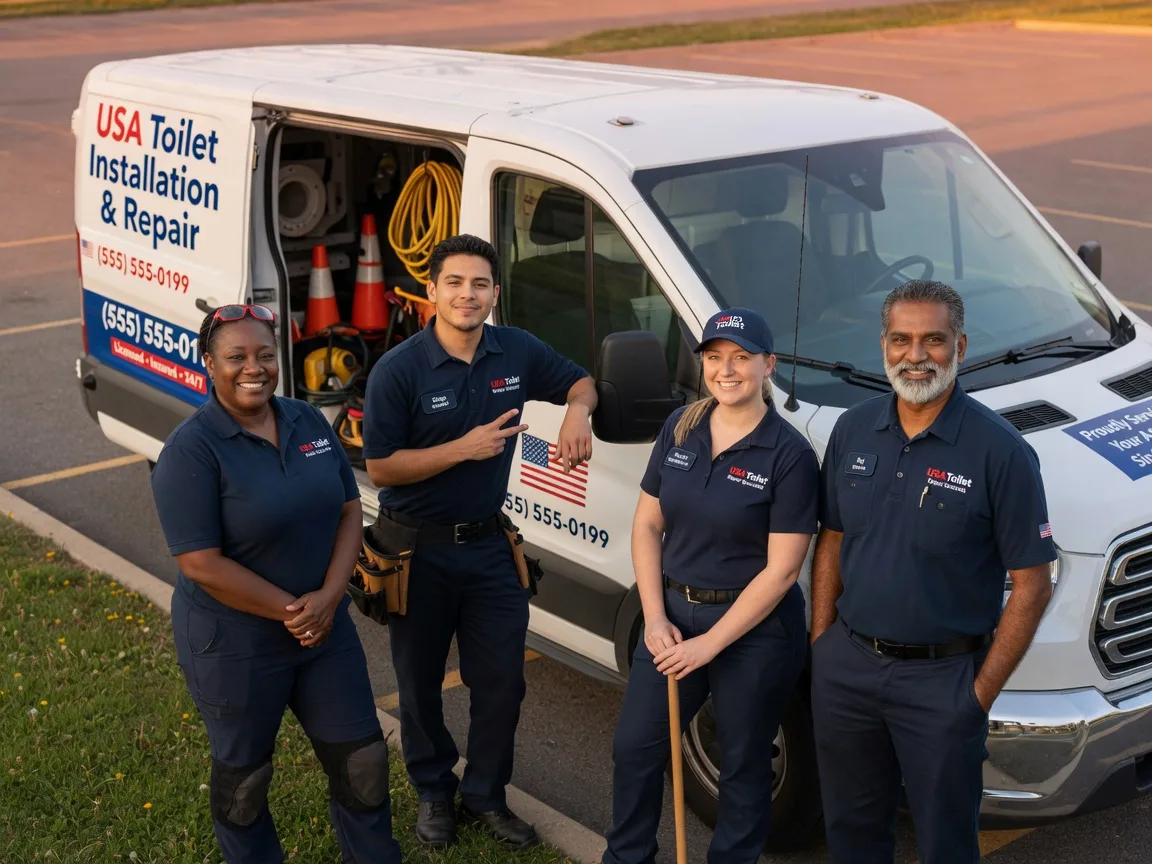 Toilet Installation company in Vandalia, MI